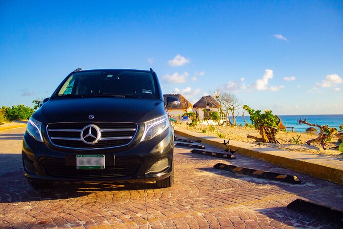 Departures in Mercedes Benz from Puerto Aventuras to Cancun Airport - Why This Transfer Works Well