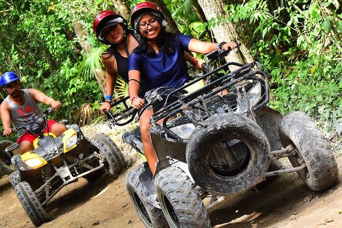 Cenote, Zipline & ATV Shared Combo 3x1 from Playa del Carmen & Cancun - The Breakdown: What to Expect on This Tour