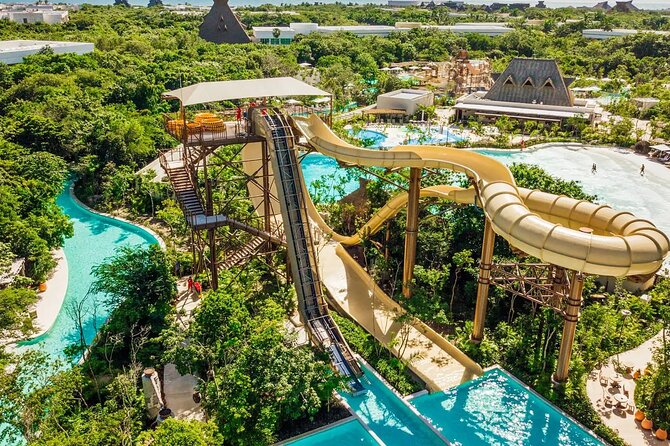 AquaPark Jungala Ticket - Exploring Jungala Aqua Experience in Playa del Carmen