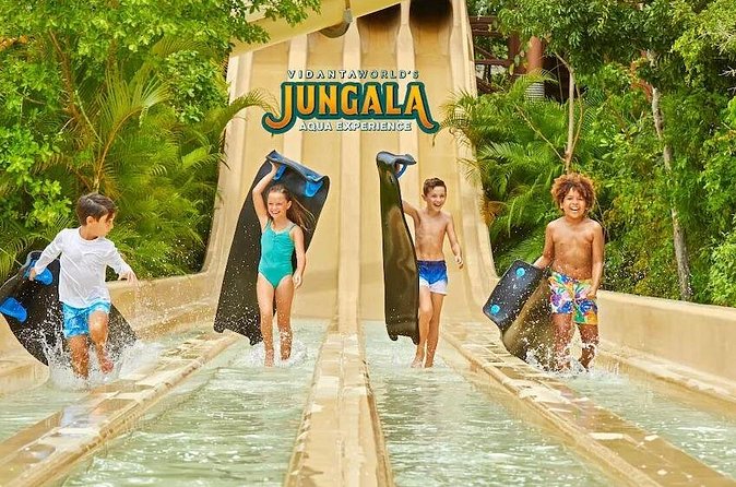 AquaPark Jungala Ticket - The Sum Up
