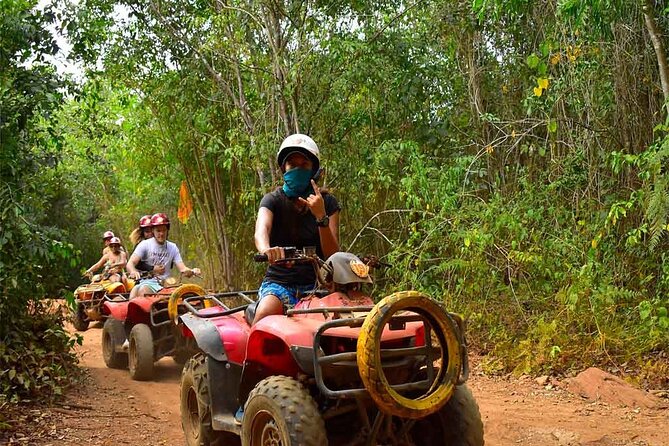 Adventure tour on ATV with Zip Line and Cenotes in Mayan Jungle - Final Thoughts: Who is This Tour Best For?
