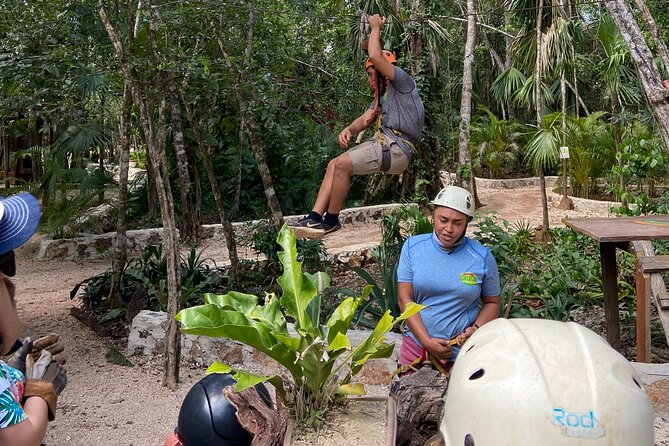ATV Tour in Playa del Carmen with Zip Lines - Key Points