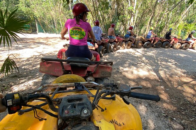 ATV Tour in Playa del Carmen with Zip Lines - FAQ