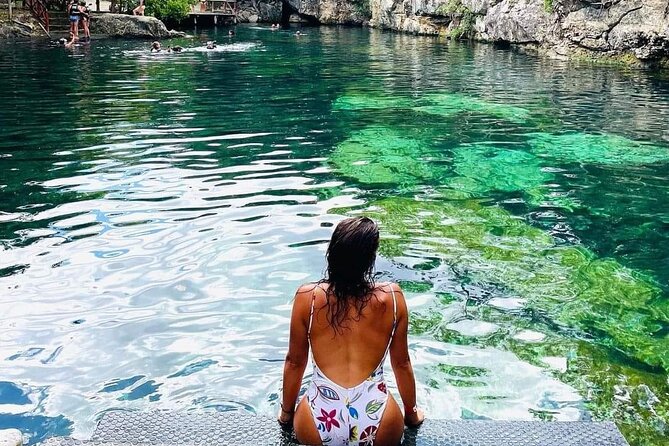 CENOTE DAY! with transportation from Cancun, Playa DC or Tulum - Key Points