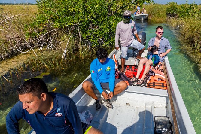 Private Boat Sian Ka'an Floating Ancient Mayan Canals and Tacos - Discover the Hidden Beauty of Sian Kaan with a Private Boat Tour and Tacos