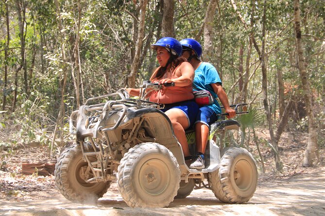 Tulum's Thrilling Jungle: ATV, Zip Lines, Cenote & More! - An Overview of the Adventure