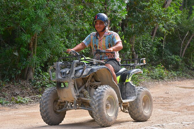 Tulum's Thrilling Jungle: ATV, Zip Lines, Cenote & More! - FAQ
