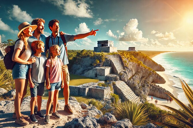 Incredible Tour to Tulum! 4 sites in 1, from Cancun - Good To Know