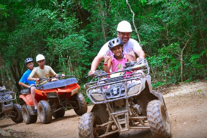 Adventure with ATV Rides, Zip Lines and Cenote at Tulum Jungle - Good To Know