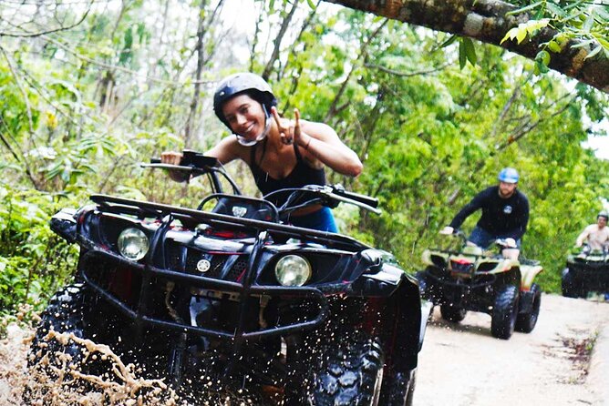 Adrenaline day ATV, Cenote, zipline From Playa del Carmen & Tulum - The Itinerary Breakdown