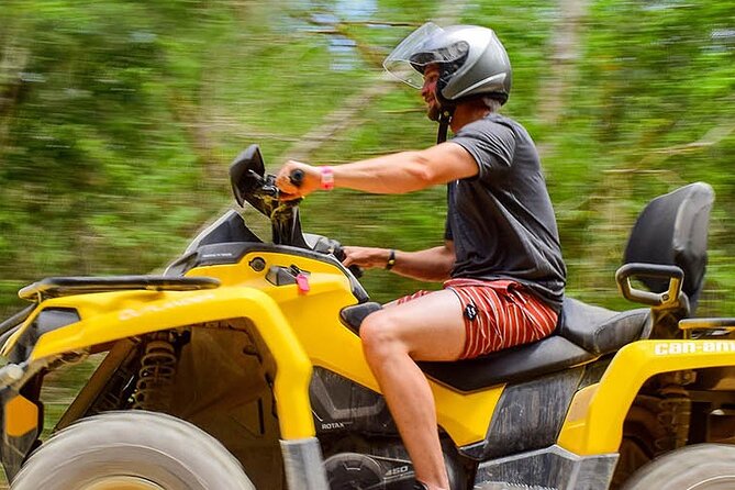 Adrenaline day ATV, Cenote, zipline From Playa del Carmen & Tulum - What Makes It Special?