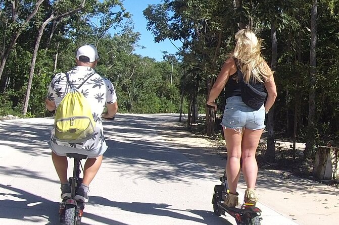 Tulum E-Scooter Tour The Jaguar Park - FAQ