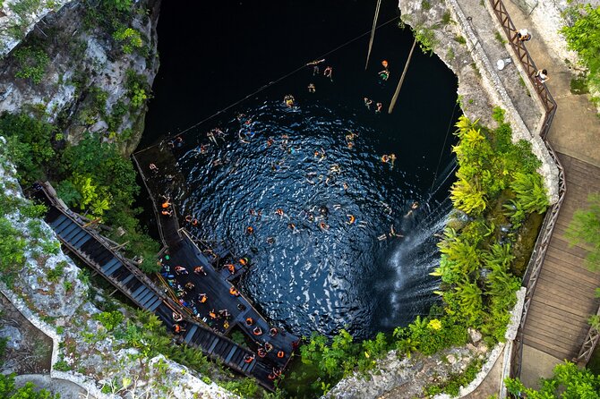 Chichen Itza Tour Options with Cenote Swim from Playa del Carmen - Key Points