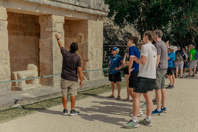 Private Chichen Itza Tour with Cenote Swim and Valladolid Visit - Exploring the Cenote Oxman