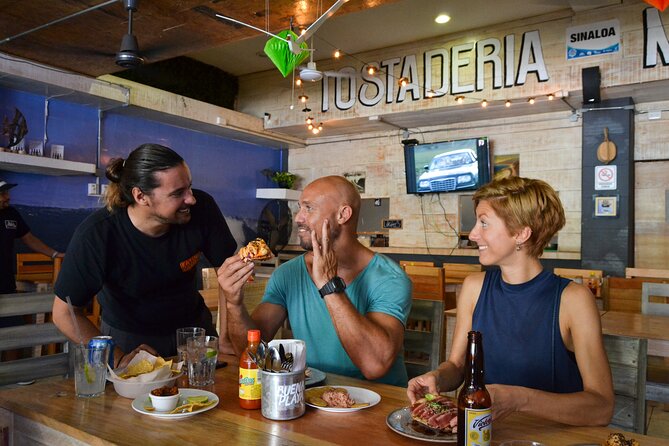 Mexican Beer & Seafood Madness in Playa del Carmen - The Guides and Authenticity  