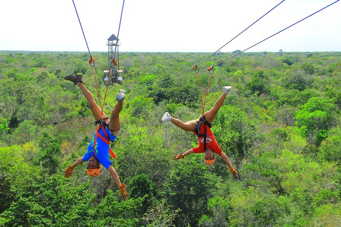 Full-Day Snorkel Extreme Adventure Tour from Riviera Maya - Practical Tips for Participants