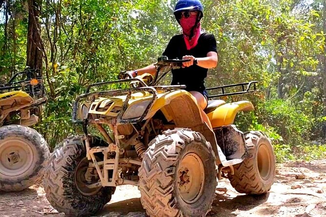 Maya Adrenaline: ATV, Ziplines & Cenote From Playa del Carmen. - FAQ