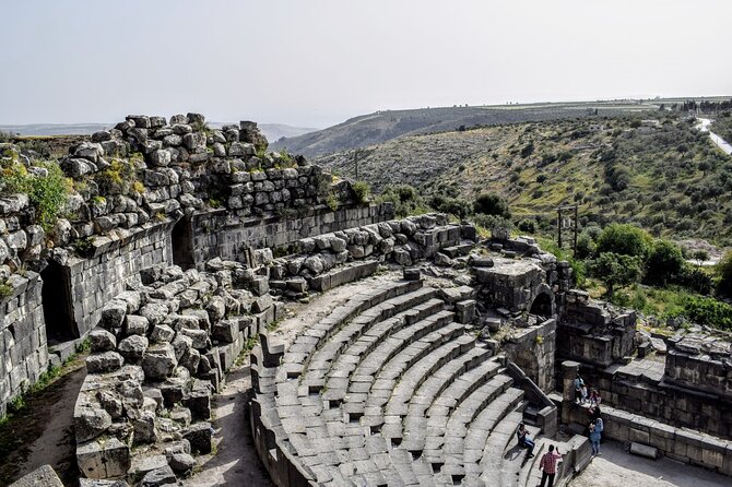 Trip to Jerash, Ajloun and Umm Qais - FAQ