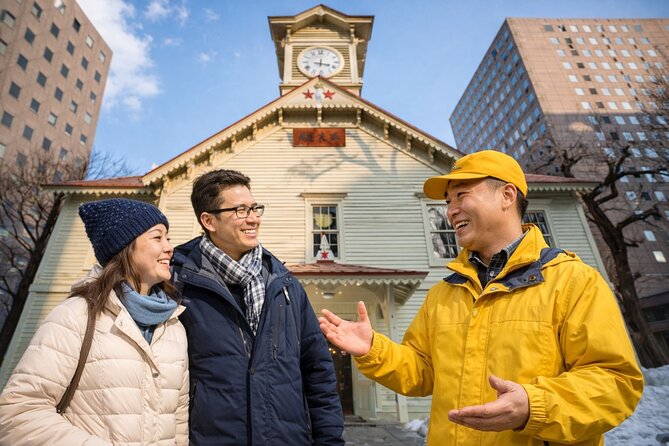 Sapporo Walking Tour: Explore Top Sights & Hidden Gems - An In-Depth Look at the Sapporo Walking Tour
