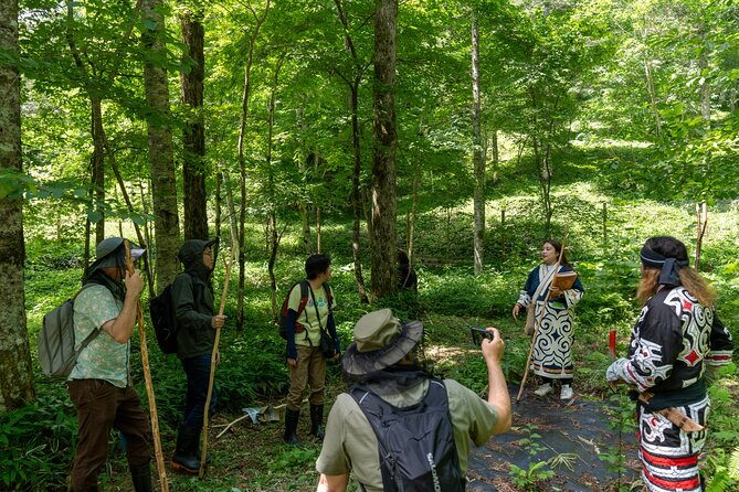 Ainu Cultural Experience in Forest in Biratori Town, Hokkaido - The Itinerary Breakdown: Step-by-Step