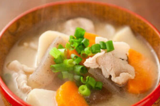 Japanese Cooking Class Onigiri and Butajiru - Key Points