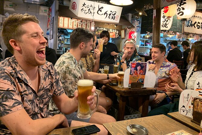 Sapporo: Guided Bar-Hopping in Your Choice of Nightlife Area - The guide and atmosphere