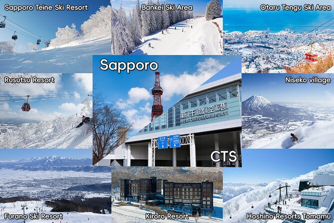 New Chitose Airport(CTS) Private One-Way Transfer - Key Points