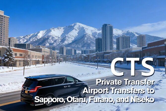 New Chitose Airport(CTS) Private One-Way Transfer - A Smooth Start: The New Chitose Airport Private Transfer