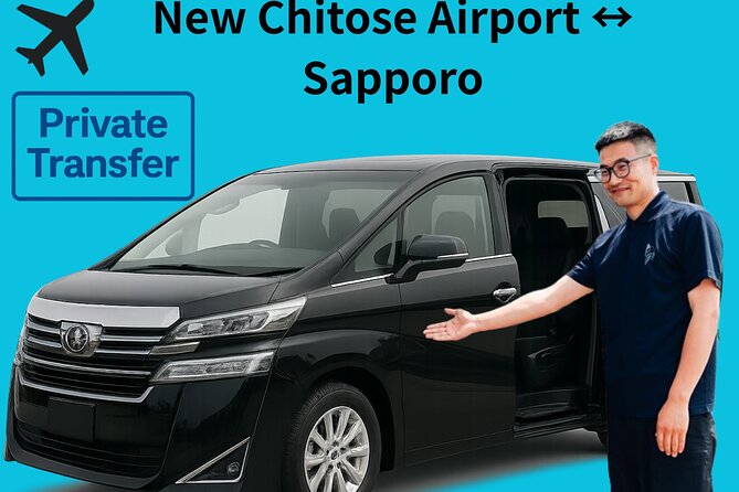 Sapporo  New Chitose Airport Private Transfer | Licensed Driver - How the Journey Works: Detailed Breakdown