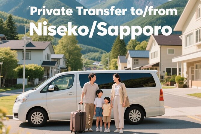 New Chitose Airport(CTS): Private Transfer to/from Niseko/Sapporo - Key Points