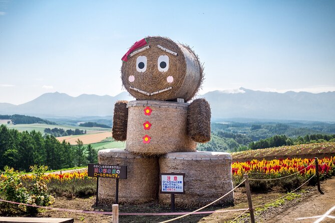 Hokkaido Day Tour Farm Tomita, Blue Pond, Blue Pond and Buffet - FAQ