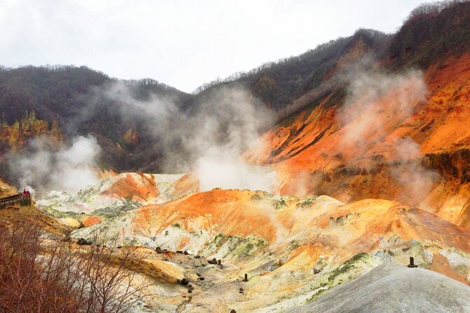 Sapporo: Noboribetsu Hell Valley, Lake Toya & Bear Farm Tour - Detailed Breakdown of the Itinerary