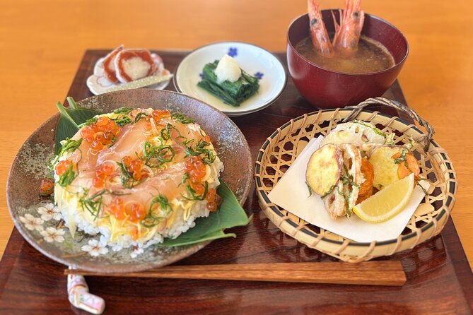 Hokkaido Seafood Chirashi Sushi Experience with Matcha in Sapporo - Good To Know
