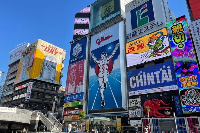 Day Trip Osaka from Tokyo with a Guide by Bullet Train - Good To Know
