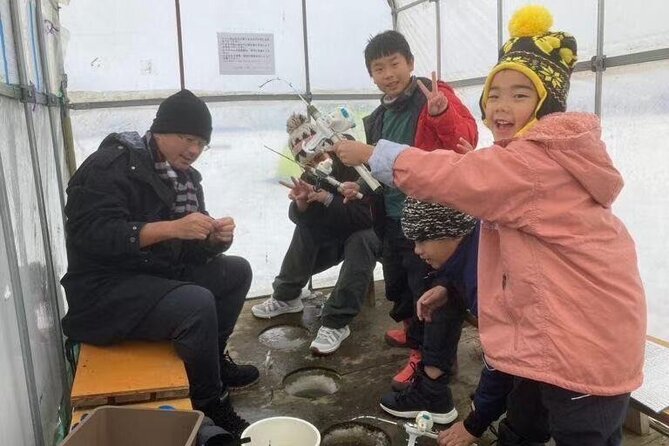 Ice Fishing a Winter Tradition with a Jingisukan Lunch - What to expect from the overall experience