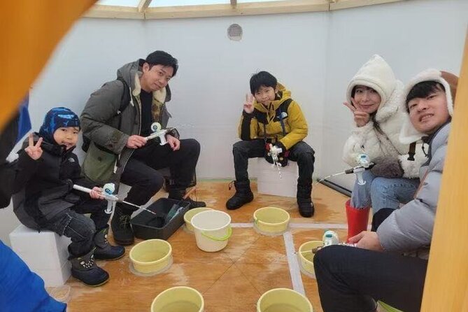 Ice Fishing a Winter Tradition with a Jingisukan Lunch - Key Points