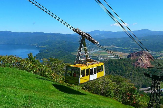 SkyExpress: Lake Toya Customised Private Day Tour (Up to 15 Passengers) - Exploring Lake Toya in Style and Comfort