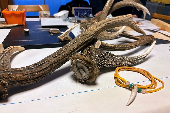 Sustainable Ezo Deer Craft Experience - Crafting Your Unique Masterpiece