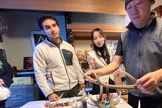 Sustainable Ezo Deer Craft Experience - What to Expect from the Experience