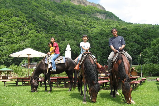 Horseback-Riding in a Country Side in Sapporo - Private Transfer is Included - Horseback-Riding in a Countryside near Sapporo — Private Transfer Included