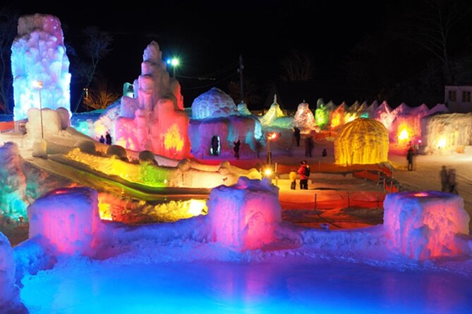 2026 Lake Shikotsu Ice Festival in Hokkaido - Key Points