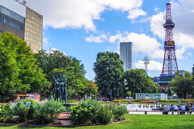 1-Day Walking Tour in Sapporo Historical Sights - Key Points