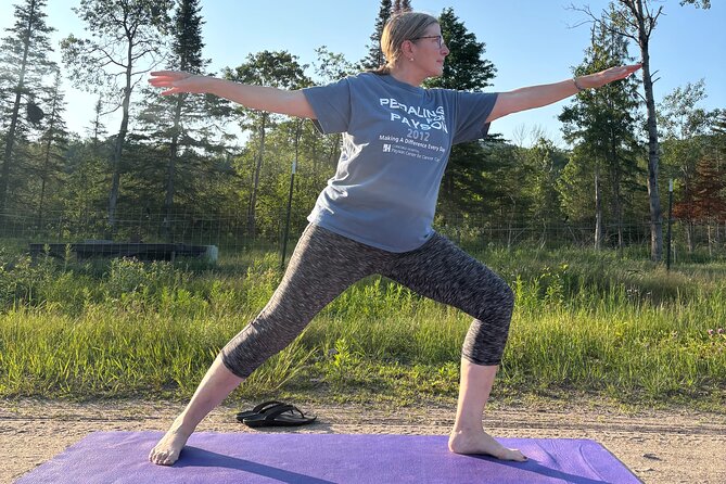 Yoga on the Farm in the Adirondacks - Yoga on the Farm in the Adirondacks: A peaceful practice in nature