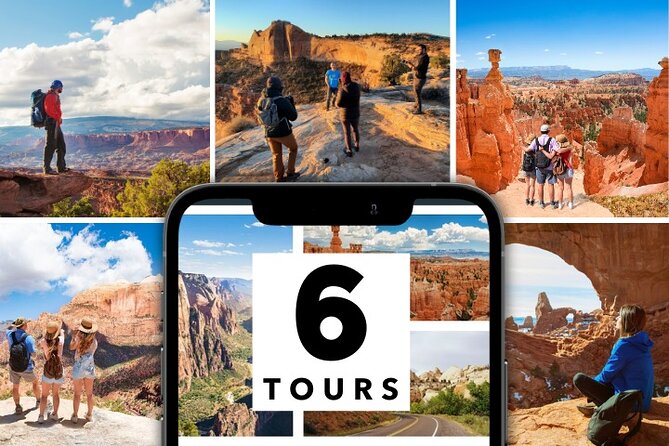 Utah Mighty 5 Adventure Bundle: 8 Self-Guided Audio Tours - Detailed Review of the Utah Mighty 5 Adventure Bundle