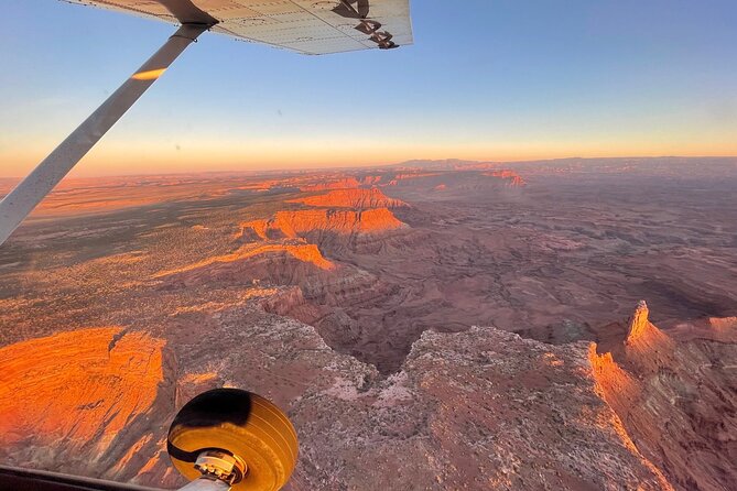 Sunset in Canyon Country Airplane Tour- 60 Min - FAQ