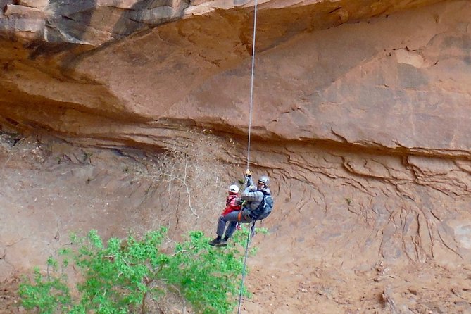 Moab Rappeling Adventure: Medieval Chamber Slot Canyon - Key Points