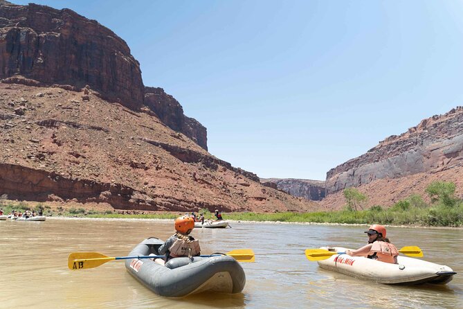 Moab Full Day Kayaking Trip - Colorado River - The Experience in Detail