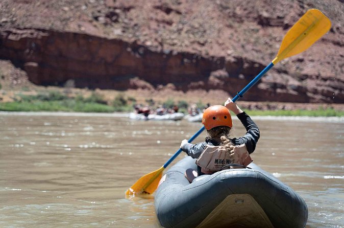 Moab Full Day Kayaking Trip - Colorado River - Key Points