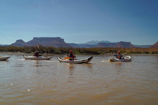 Moab Full Day Kayaking Trip - Colorado River - Exploring the Moab Full Day Kayaking Trip - Colorado River
