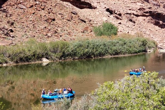 Colorado River Rafting: Half-Day Morning at Fisher Towers - FAQs
